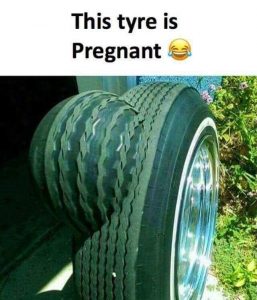 pregnant-tyre